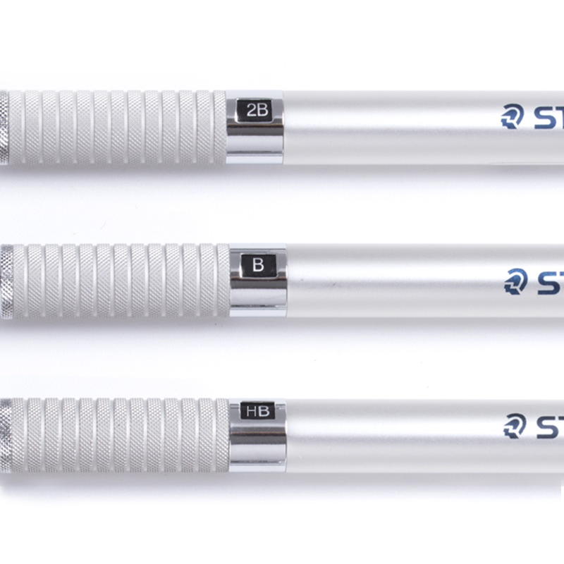 Staedtler Mechanical Pencil 925 25 | 35 Student Drawing 0.3 | 0.5 | 0.7 | 0.9 | 2.0mm Low Center of Gravity Is Not Easy To Break Amour zii. 
