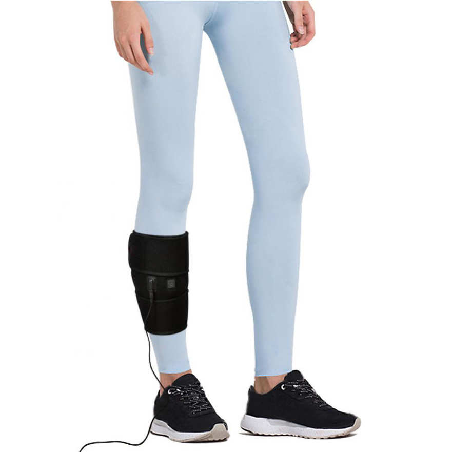 Sports Knee Wrap Heated Support Compression Sleeves for Squats Weightlifting Powerlifting and Cross Training. 