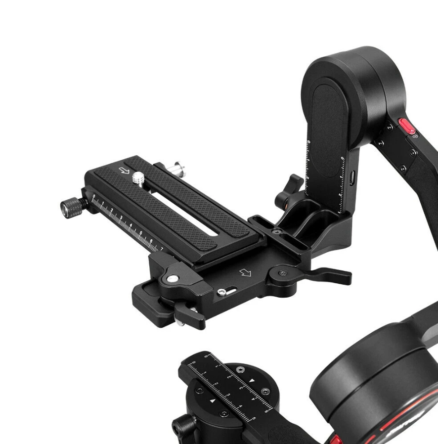 Zhiyun Official Quick Release 1/4" Mounting Plate For Weebill S Weebill Lab Weebill 2 Gimbal Handheld Stabilizer Cr110-Plate. 