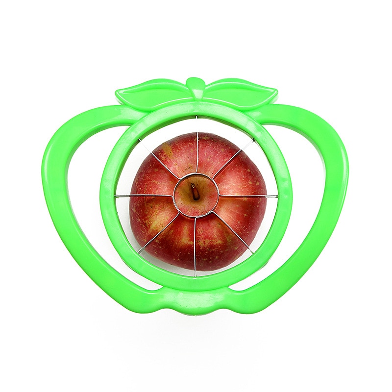 Apple Slicer Pear Peach Corer Cutter Mold Apple-shaped Kitchen Onion Fruit Cutting Knife Cut Apples Dividers Peeler Cooking Tool-. 