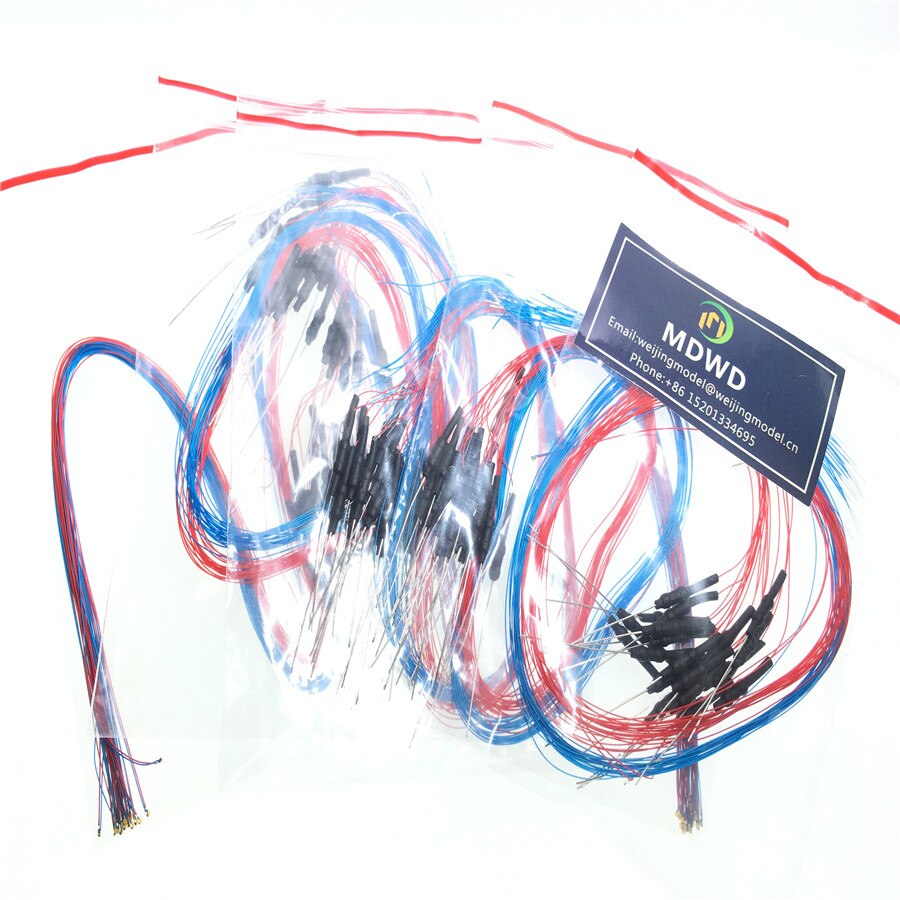 【happy one】20pcs/lot 0402 SMD model scale with resistor led light for ho train layout. 