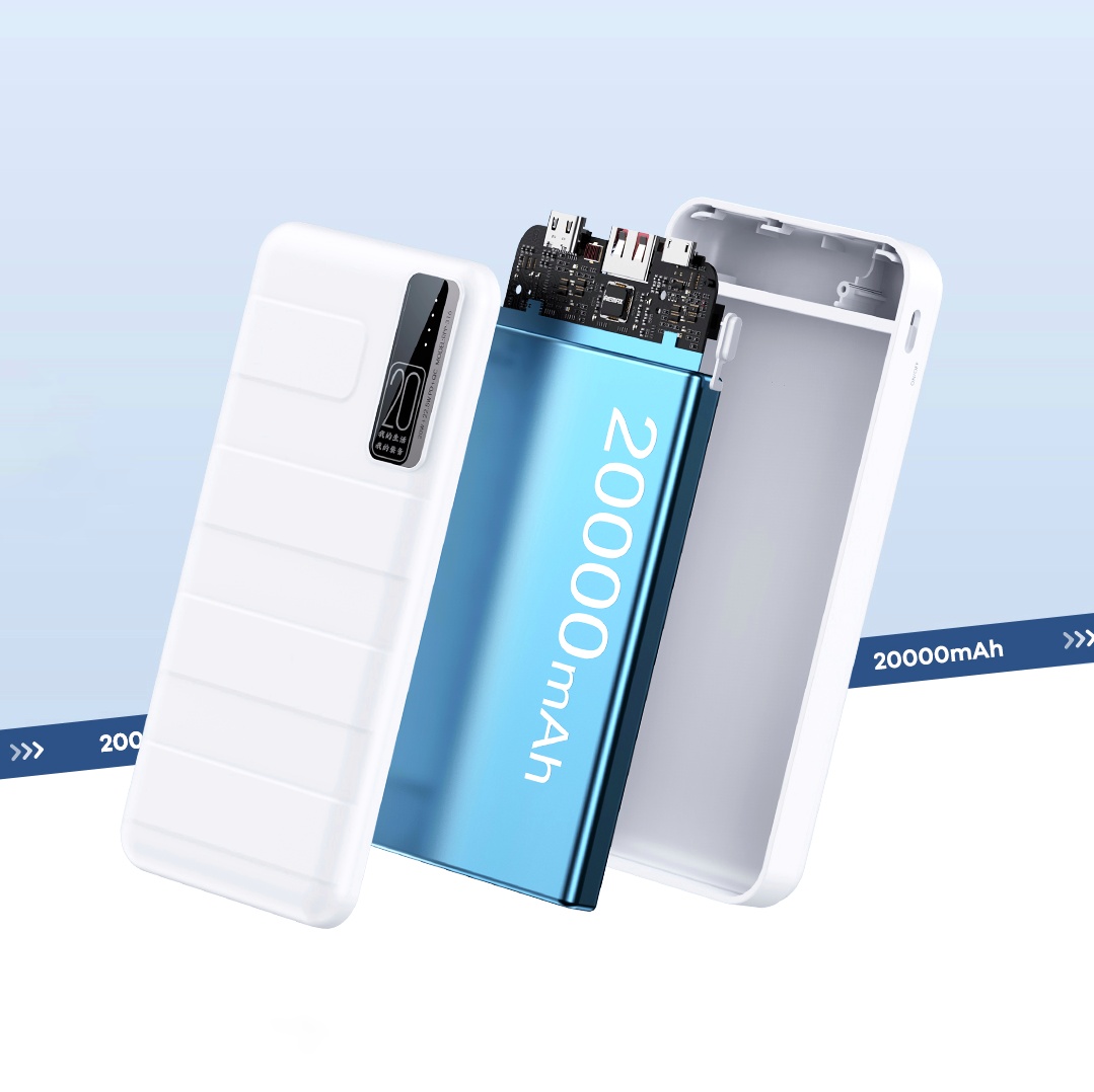REMAX RPP-316 Noah Series 20000mAh PD20W+QC22.5W Fast Charging Power ...