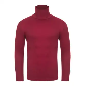 men's turtleneck shirts & tops