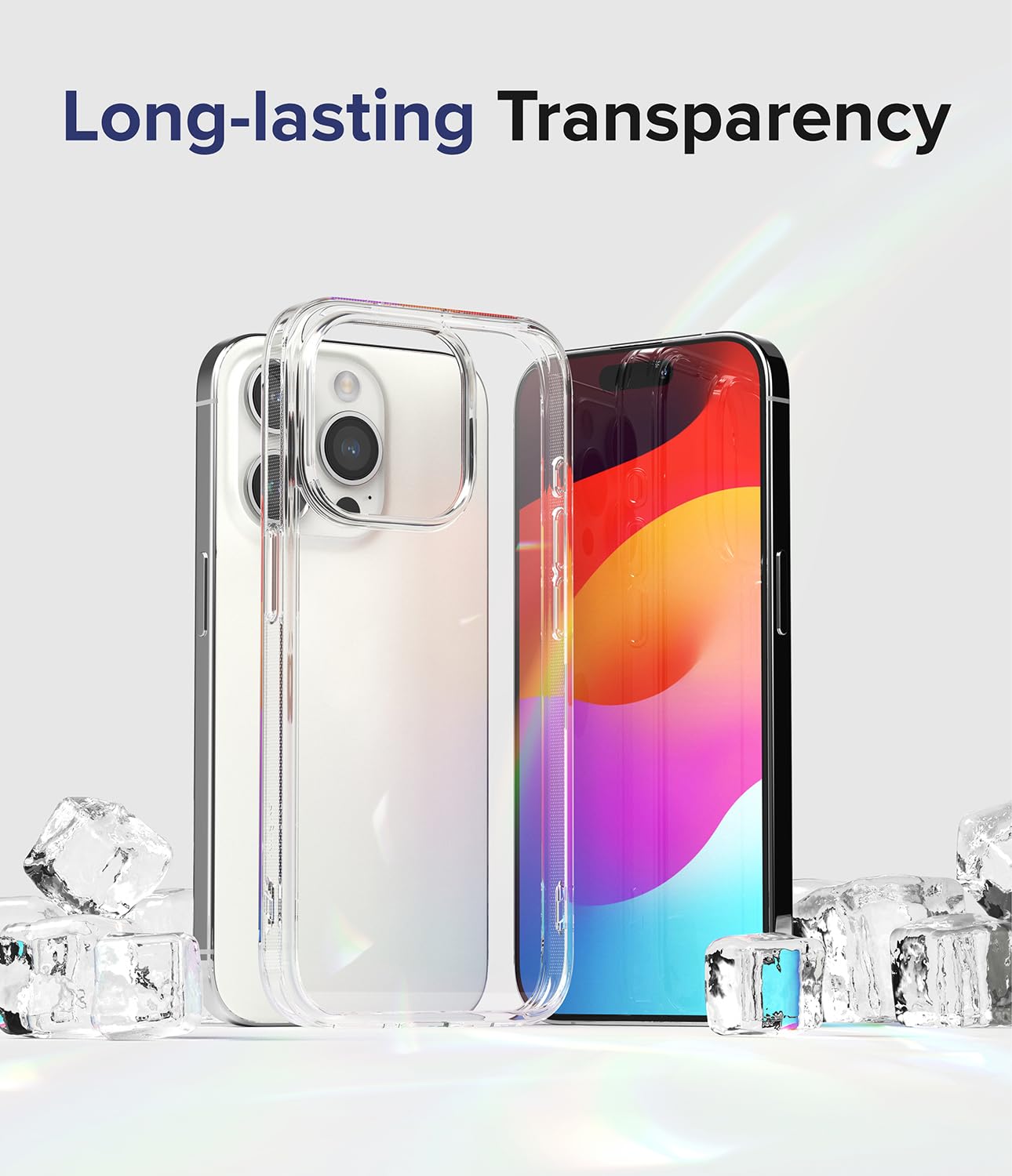 For Apple iPhone 15 pro max 6.7 2023 Case Slim Fit Soft Clear TPU Shockproof Shell Protective Cover For apple iPhone 15 Pro Max Case Transparent. 