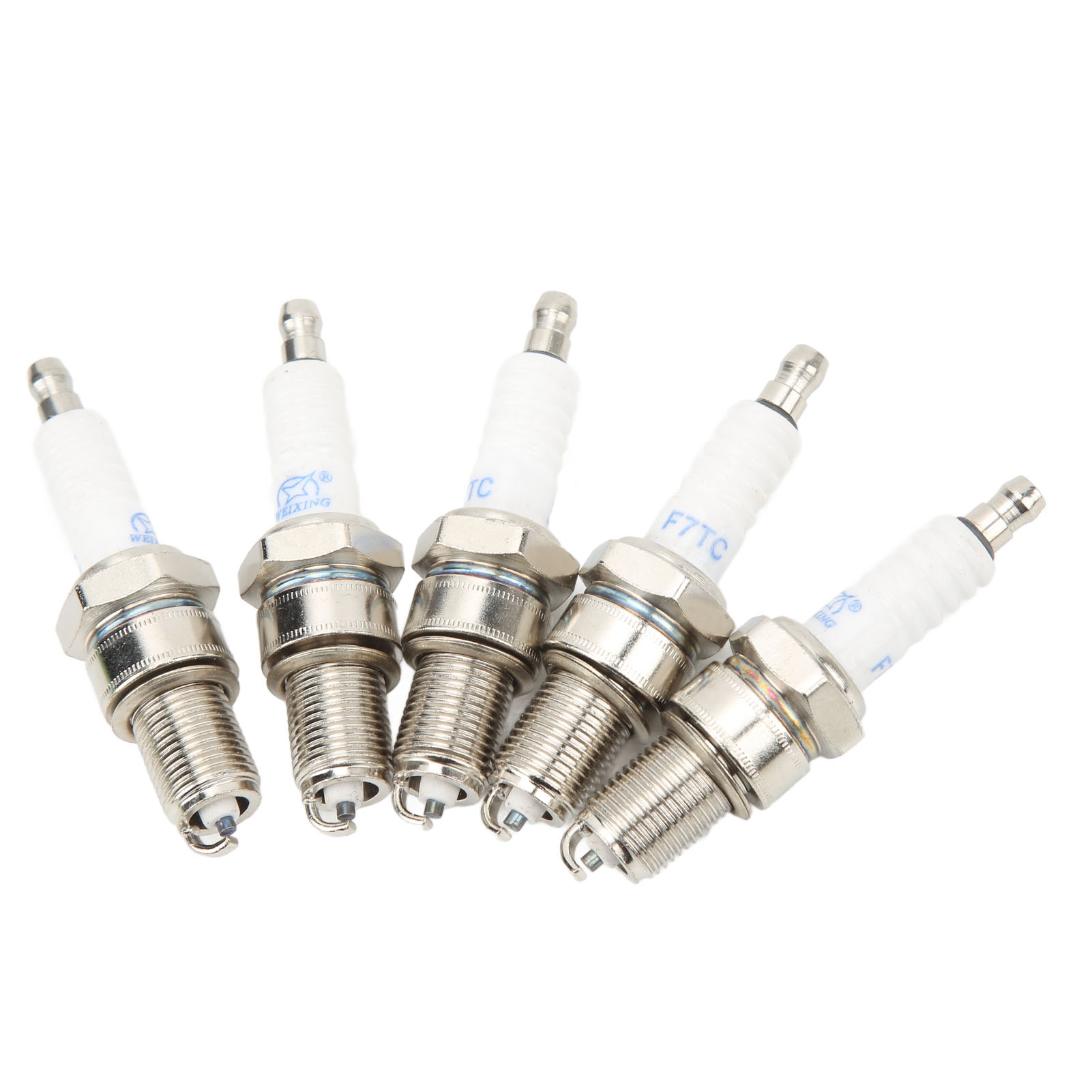 Spark Plug, Stainless Steel Spark Plug Wear Resistant for 4 Stroke Engine. 