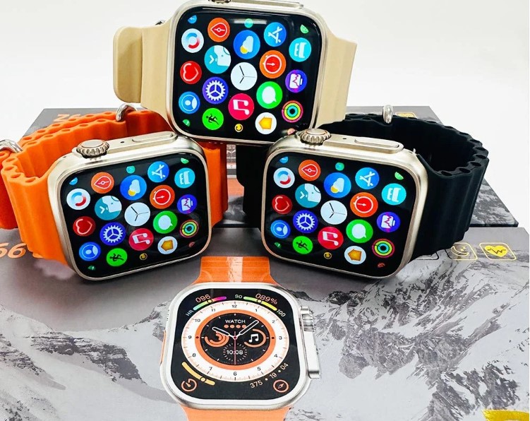 Watch Ultra Z66 Ultra Smartwatch Series 8 Bluetooth Call Blood Oxygen For Men Women Smart Watch For Android ios. 