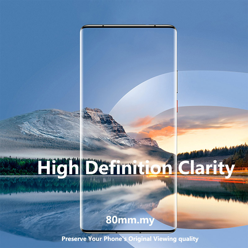 Tempered Glass For Redmi Note 14 Pro Plus 5G Camera Lens Protector and Full Coverage Screen Protector. 