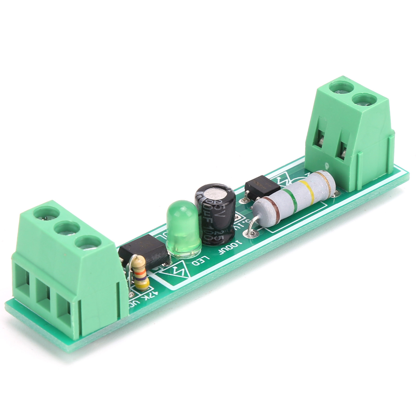 Nax 1 X Optocoupler Module 220V Opto Isolator Voltage Detect Board For Plc Access. 