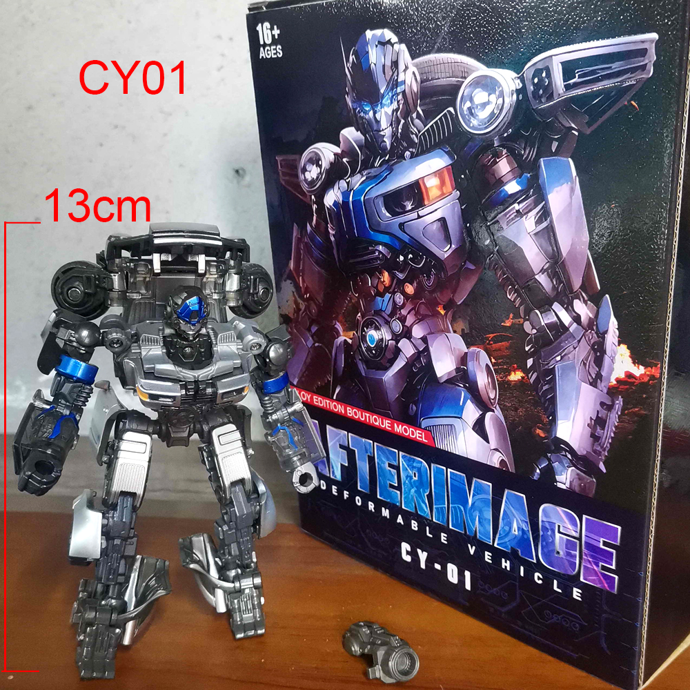 IN STOCK BMB CY01 Mirage Transformation Toys Movie7 Rise of The Beasts SS105 Action Figure Deformation Robot Anime Model. 