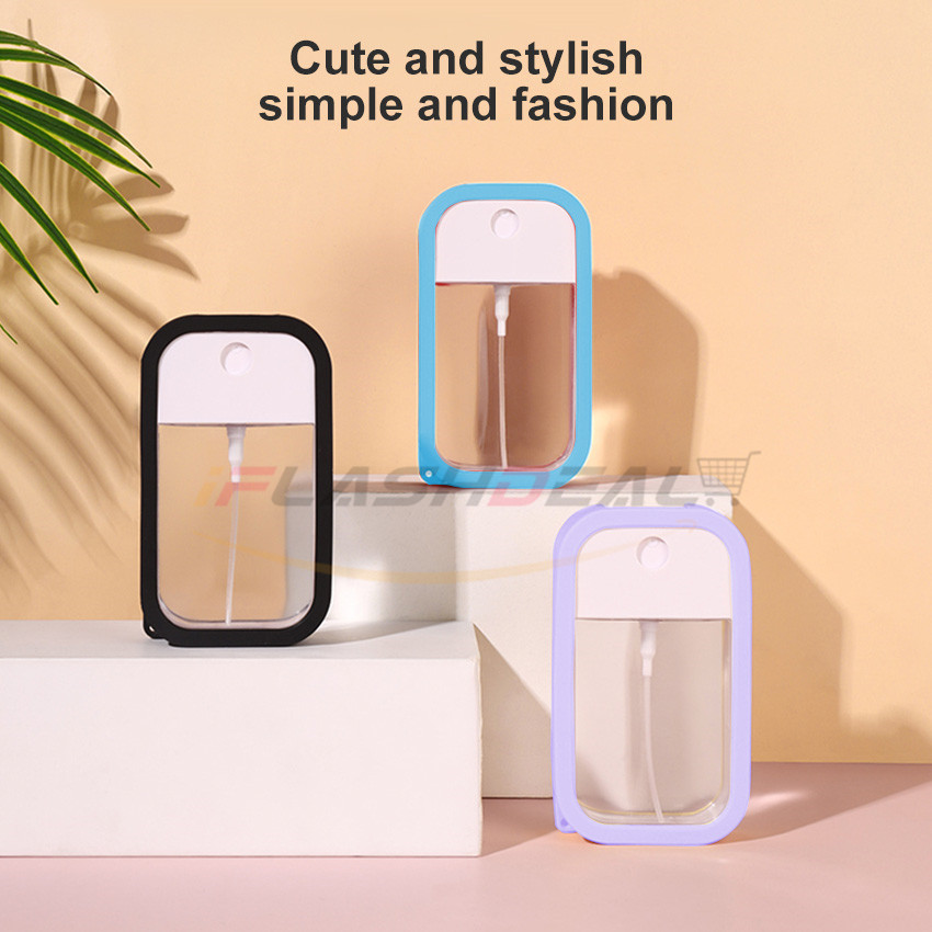 45ML Empty Spray-Bottle Mini Mist Sprayer Fine Mist Spray-Bottle Ultra Fine Continuous Spray-Water Bottle for Hair-Styling Cleaning Misting and Skin Care with Free Funnel. 