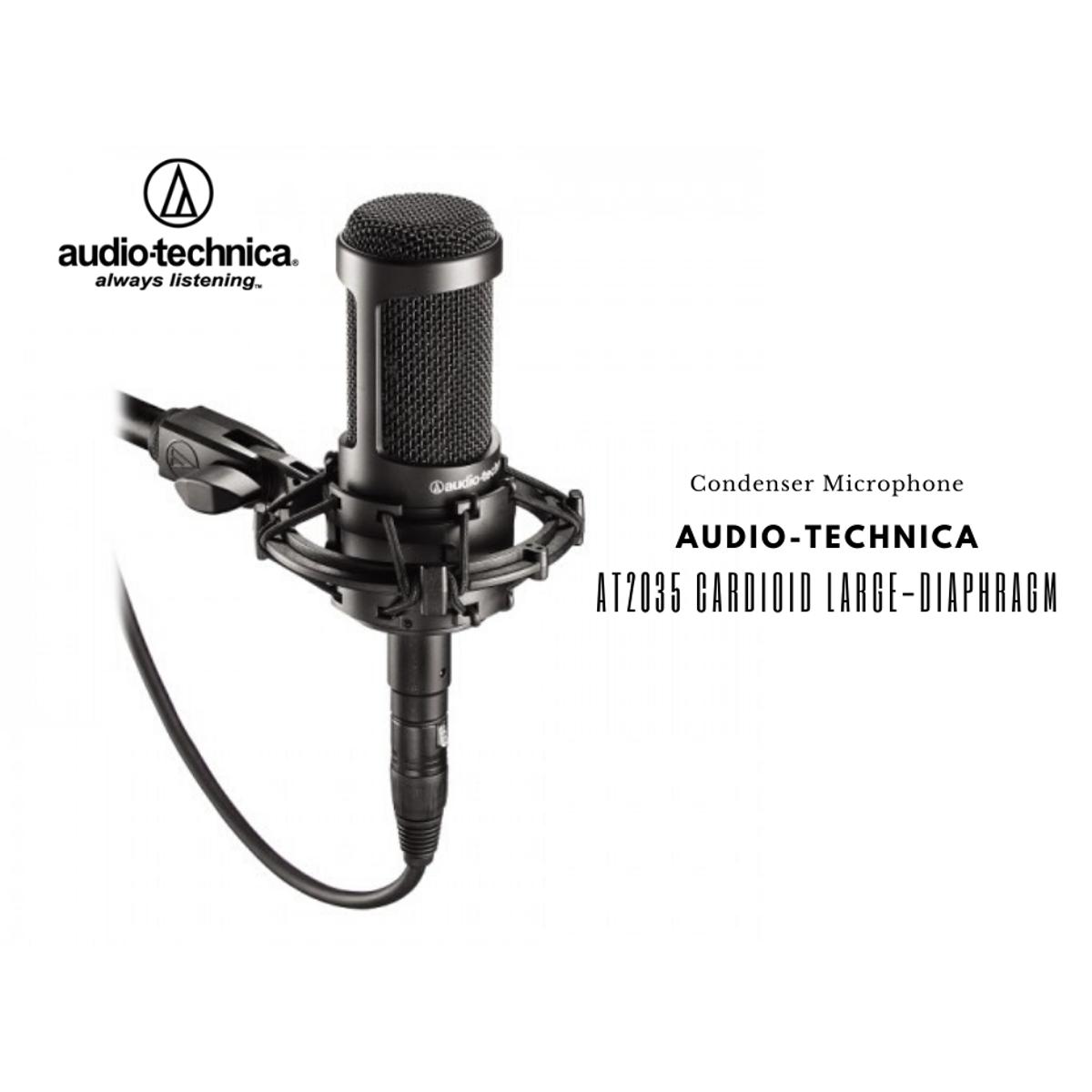 audio-technica AT2035 重た + YAMAHA AG03 セット