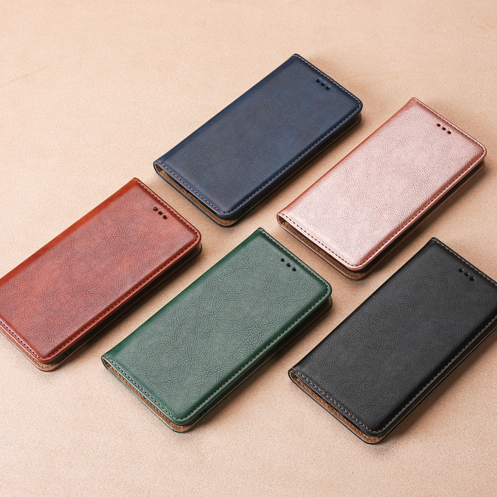 For Apple iPhone XR Phone Case Luxury Retro Wallet Case With Credit Card Slots Stand Magnetic Leather Flip Cover. 