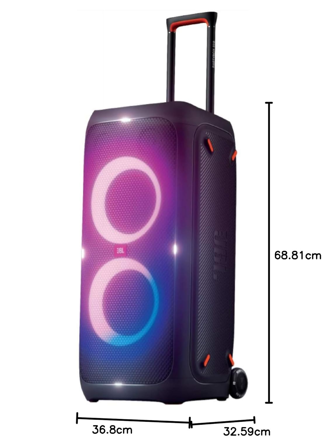 JBL PartyBox 310 Bluetooth Portable Party Speaker. 
