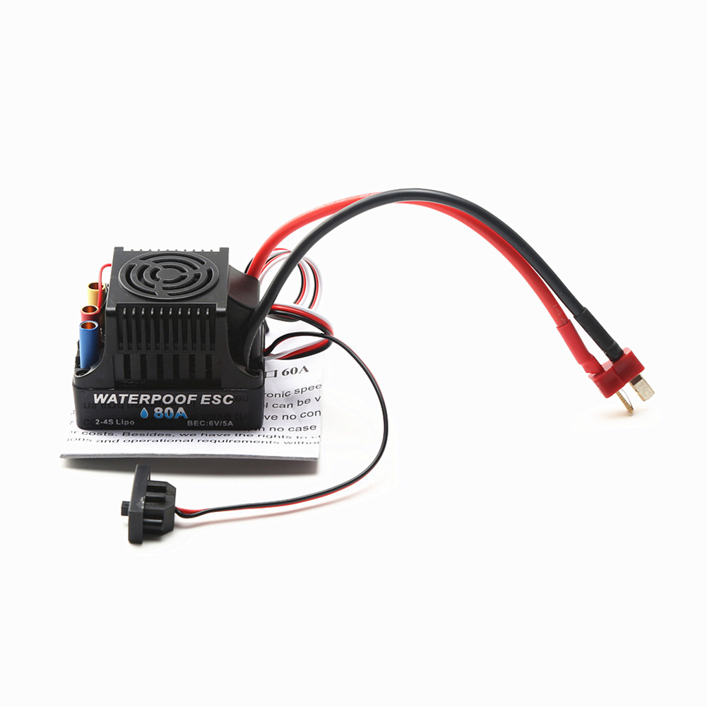 GC 3660 Brushless Motor 2600kv/3100kv/3800kv/4200kv With 80a Brushless Esc Compatible For Traxxas Wltoys Rc Car 1/8/1/10 Tamiya. 