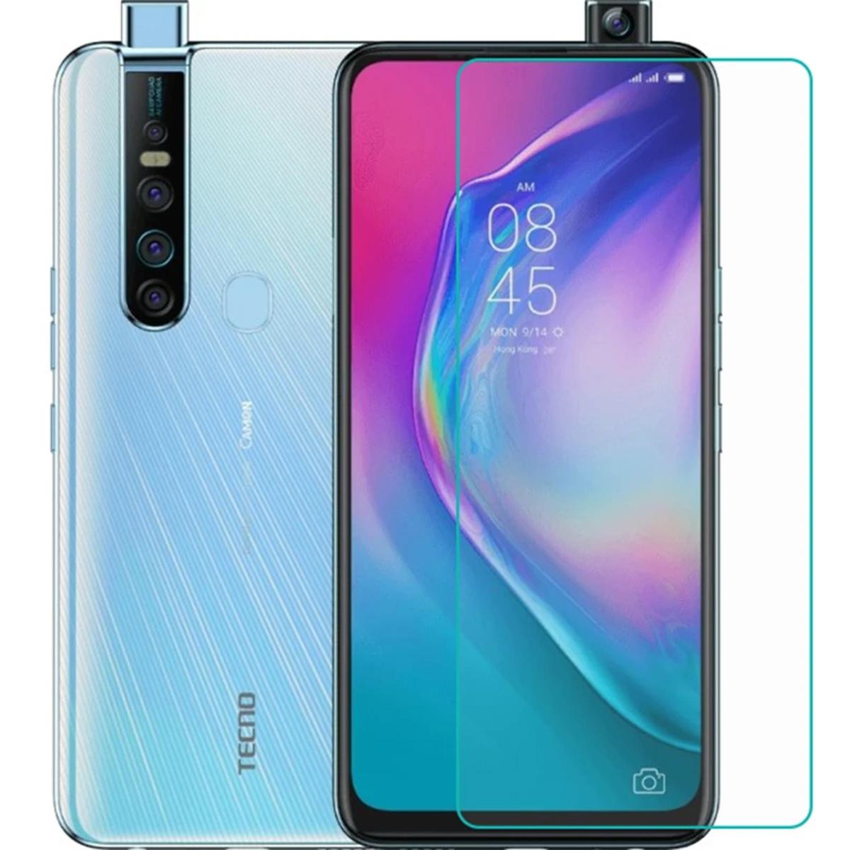 For Tecno Camon 15 Pro/Camon 15 Premier(For All 6.6 inch Display) Tempered Gorilla Glass Screen Protector
