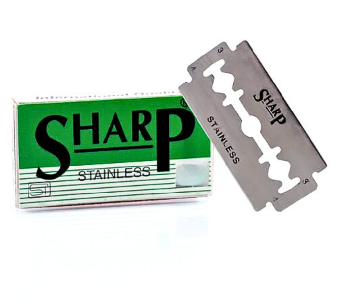 Sharp Blade 3 box= 15 pcs Combo 100% Original. 