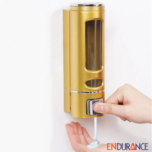 Golden Touch Soap Dispenser 400 ml capacity ABS