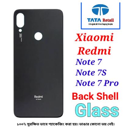 Xiaomi Redmi Note 7 / Note 7s / Note 7 Pro - Back Part / Back Panel / Back part / Back Shell / Back Replecment Part Long Lasting And Unique With Premium Quality