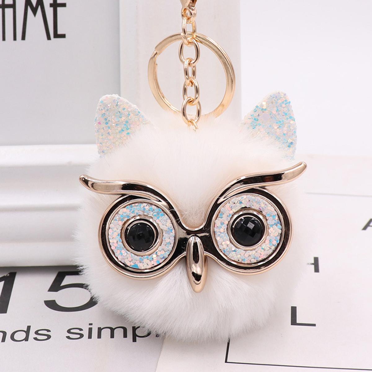 Cute on sale owl keychains