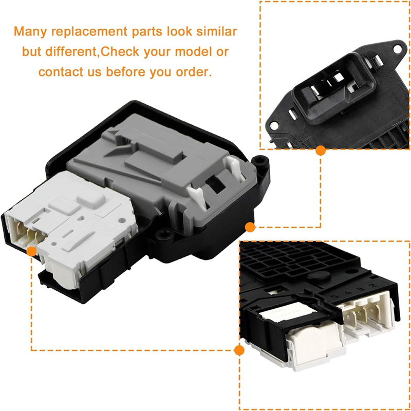 Washer Door Lock Switch Assembly for L.G & Washing Machine. 