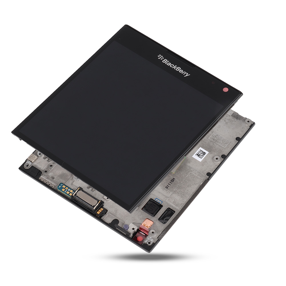 Black LCD Touch Display Screen Assembly with Removal Tool Kit For Blackberry Q30