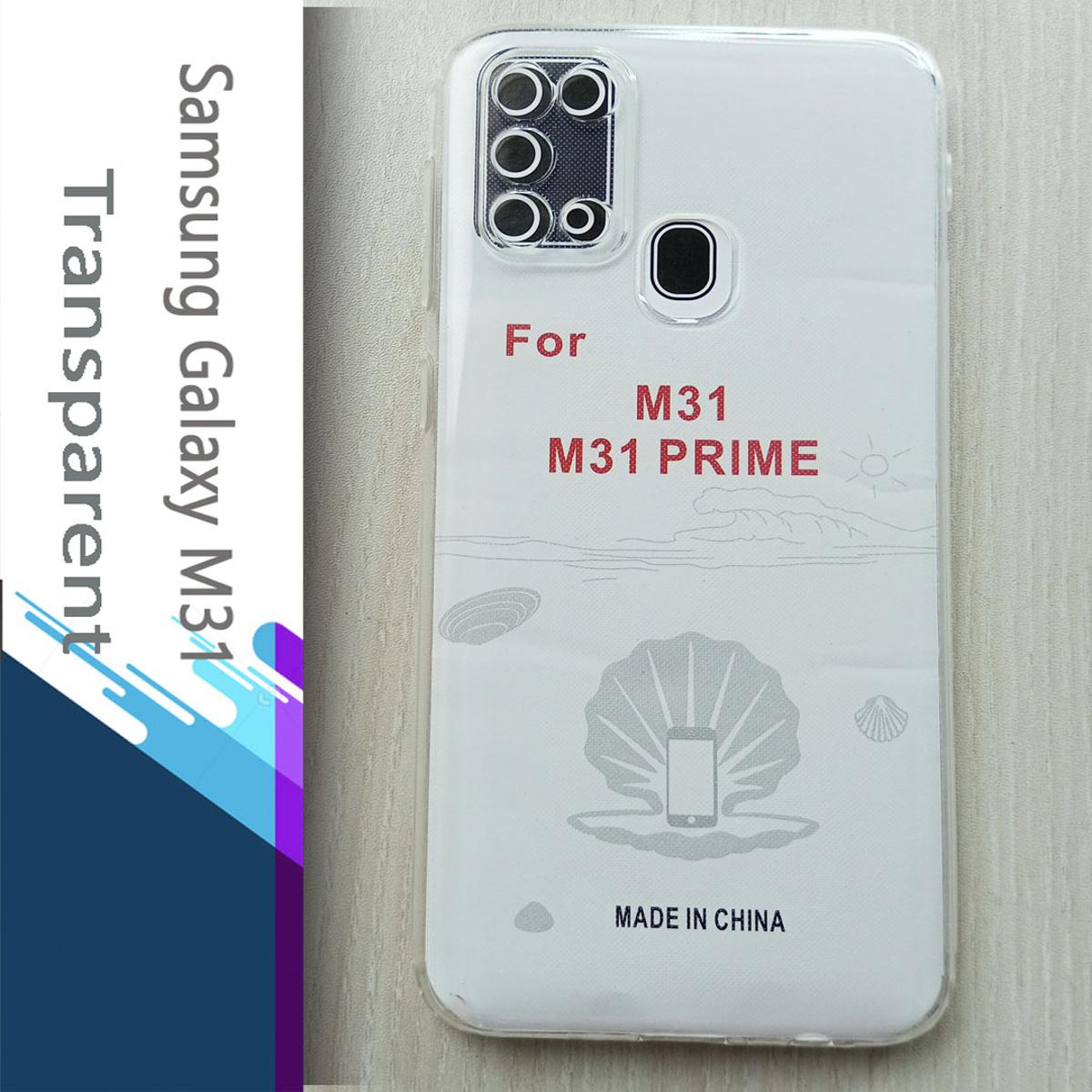 M31s Transparent Cover Tpu Samsung Galaxy M31s Transparent Back