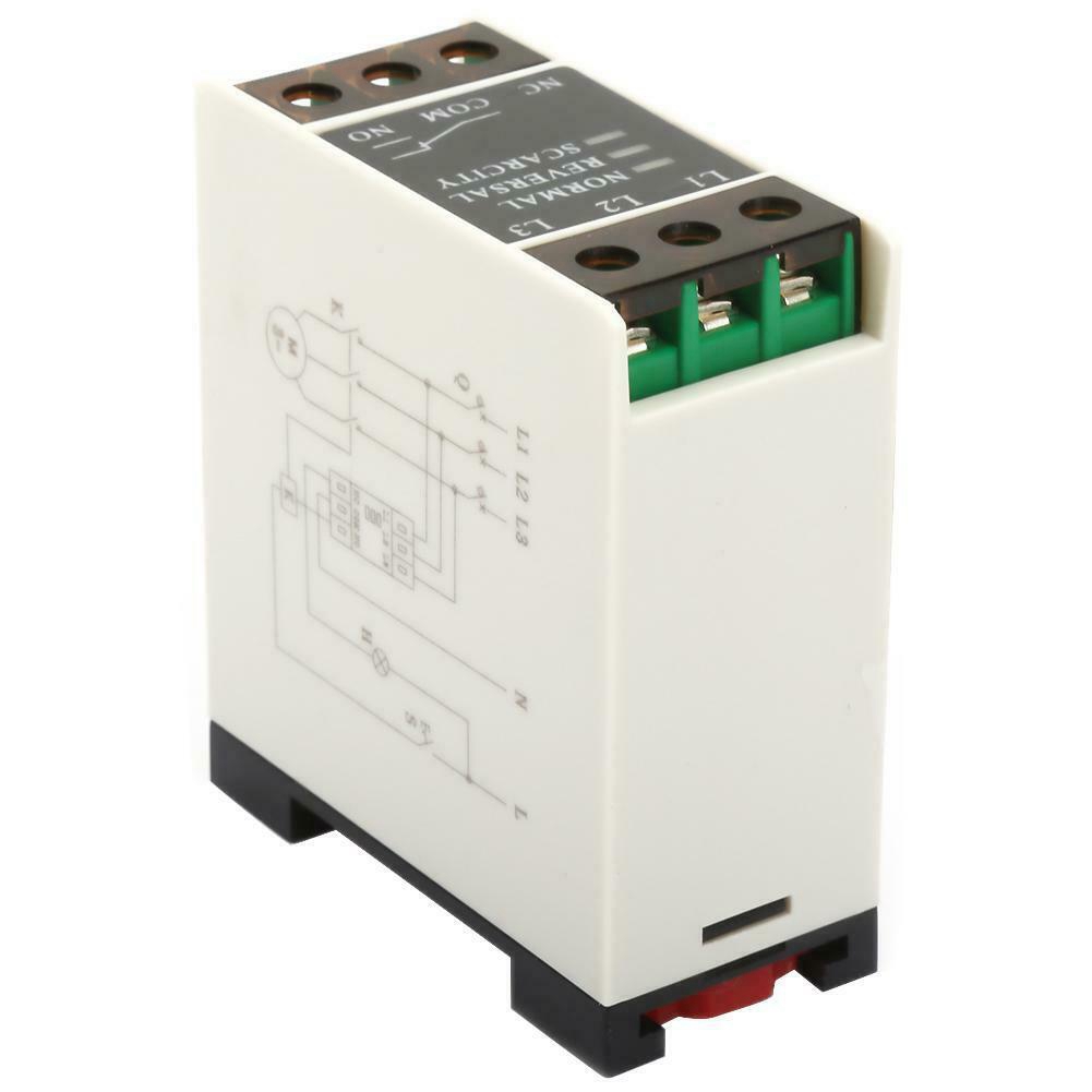 Phase Failure Phase Sequence Protection Relay TL-2238. 