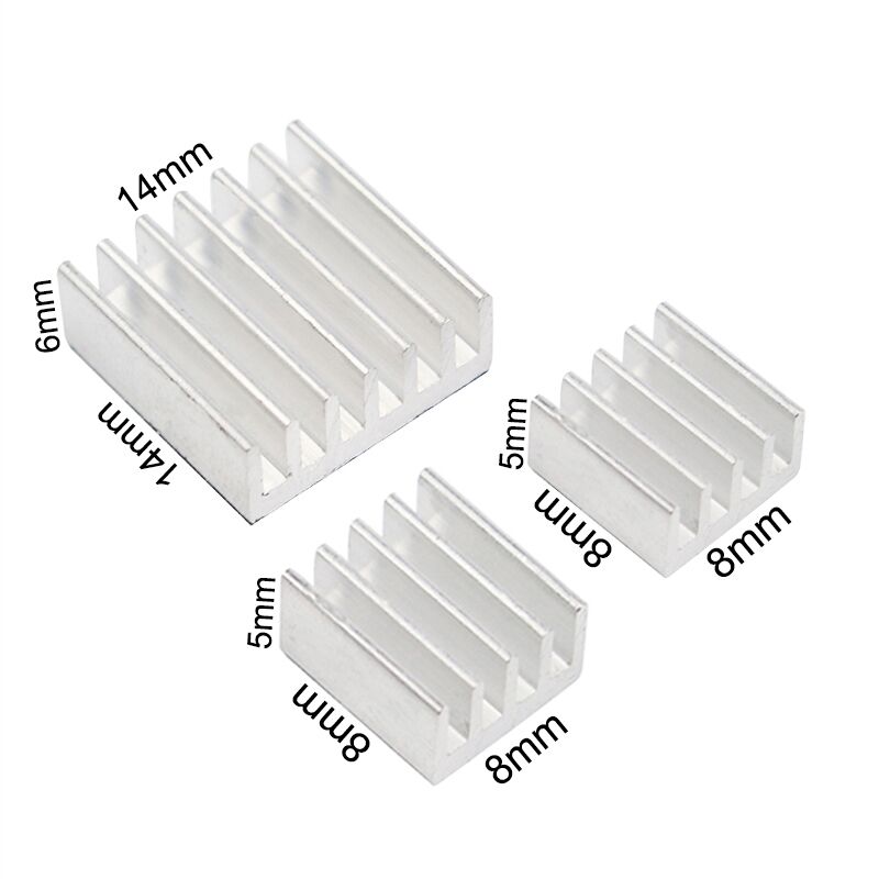 For Raspberry Pi 3 Model B+(Plus) Acrylic Case Transparent Box Cover Shell + Cooling Fan+Aluminum Heat Sink For Raspberry Pi 3 Model B+/B. 