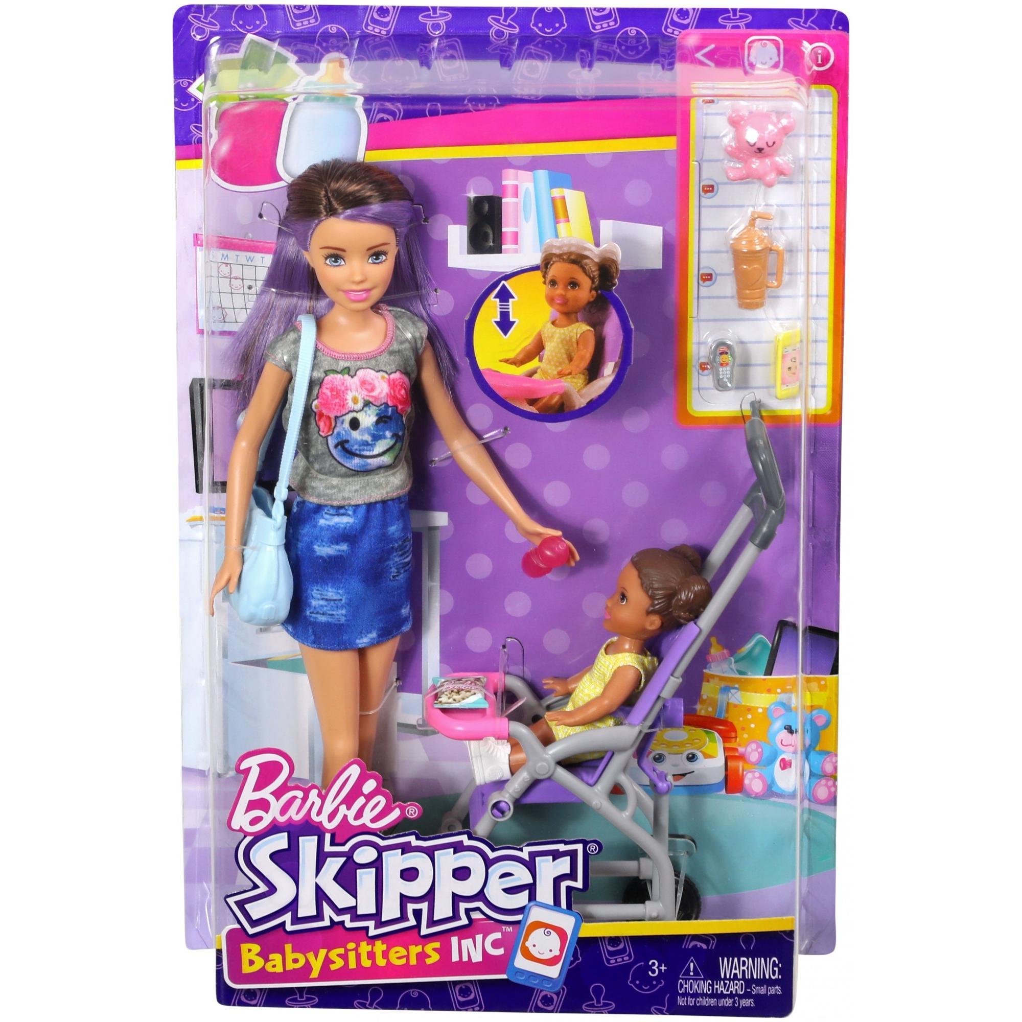 barbie baby pram