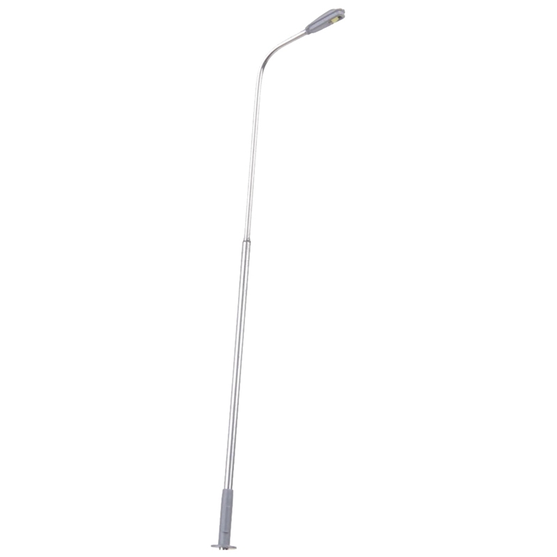 20 pcs Model LED Street Lamp Lighting Single Head Train Layout Landscape 1: 100. 