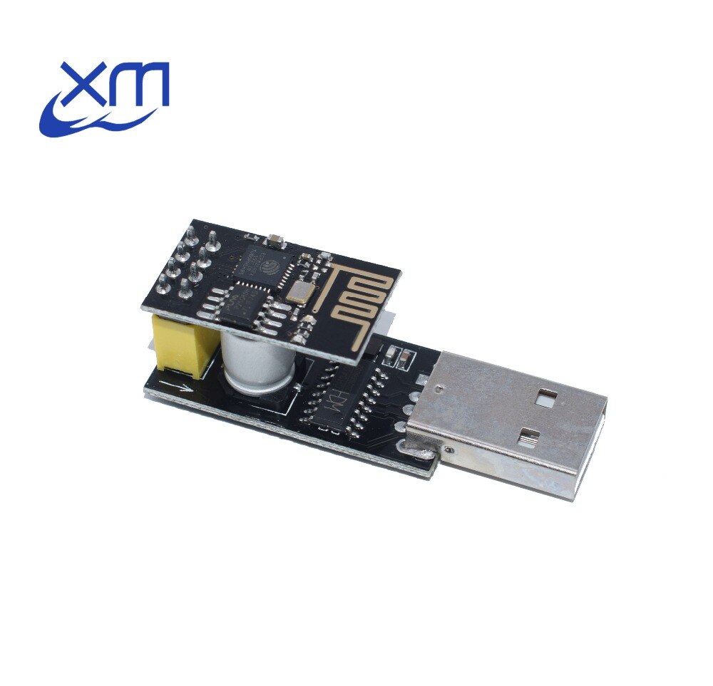 【happy one】1pcs ESP8266 Serial Wireless ESP8266 breadboard Adapter Wifi Module Developent Board with ESP01 Wifi Module B63. 