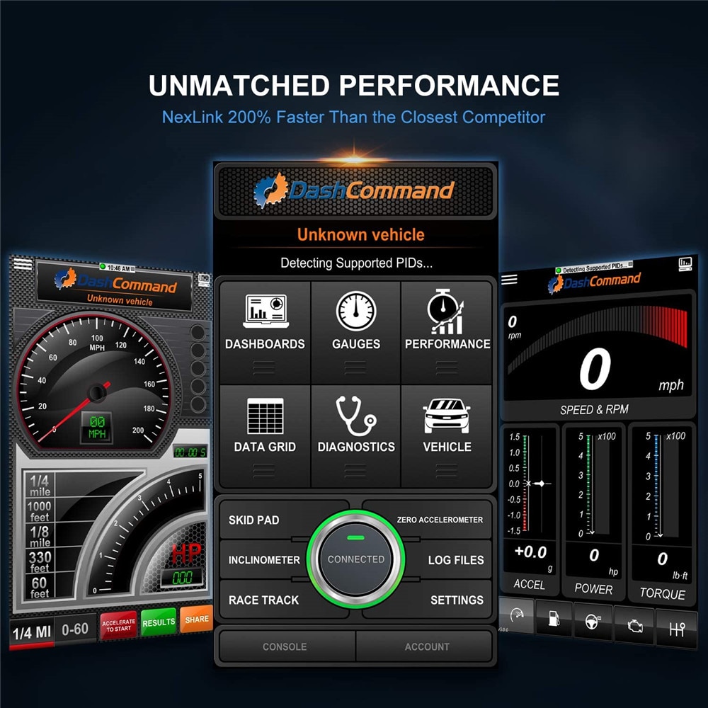 【Xiaofeng】NEXAS Motorcycles Diagnostic Scan Bluetooth 5.0 OBD2 EOBD Diagnostic Scanner for Android Fault Code Reader. 
