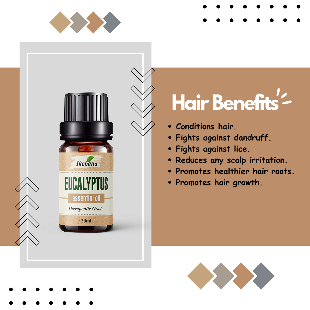 Ikebana Eucalyptus Essential oil 20 ml. 