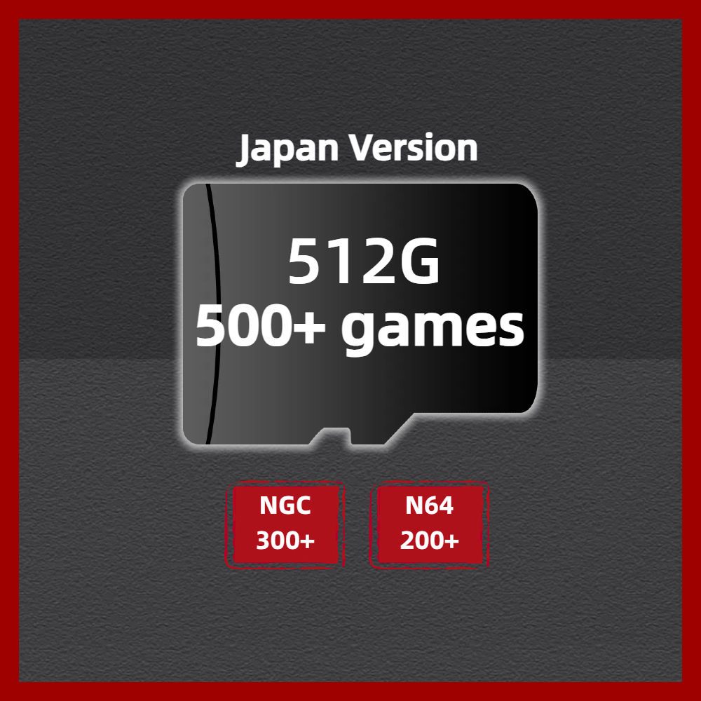 TF Game Card For Retroid Pocket 5 RP5 Retro Games PS2 PSP PS1 Memory Android portable Handheld Gaming SD Card High Speed 1TB 512. 