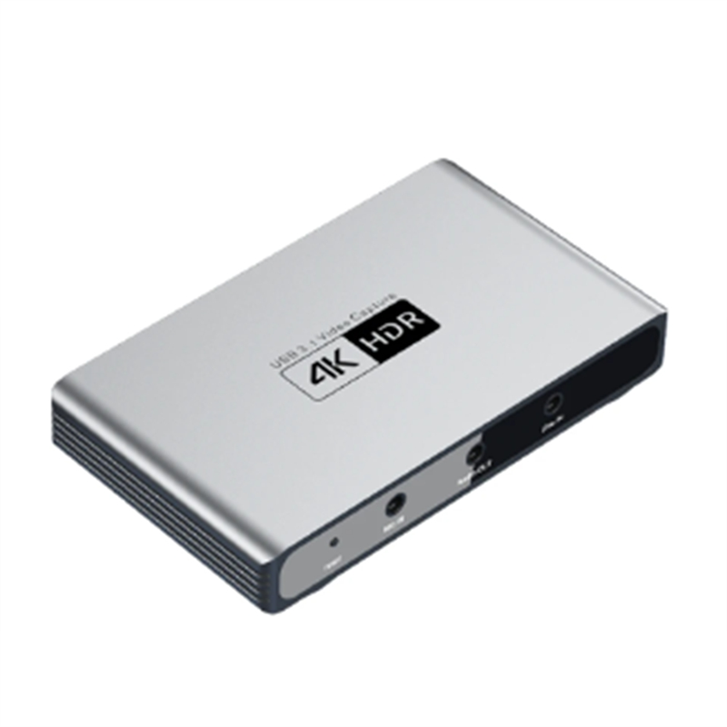 USB3.1 Video Capture Board IT9325TE Input 4K60Hz Output 4K30 1080P 120FPS SDR HDR for 5 Steaming Placa Easy to Use