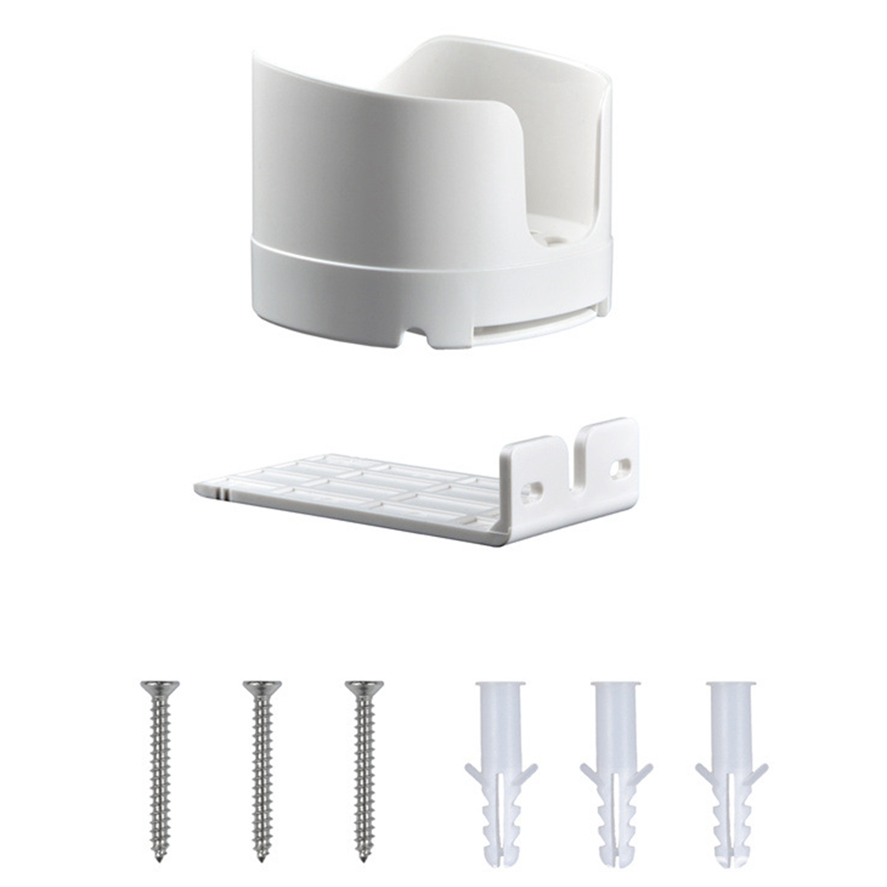 Router Wall Mount Bracket Mesh WiFi System Storage Bracket with Cord Management for Office for -Link Deco /E4/P9/S4