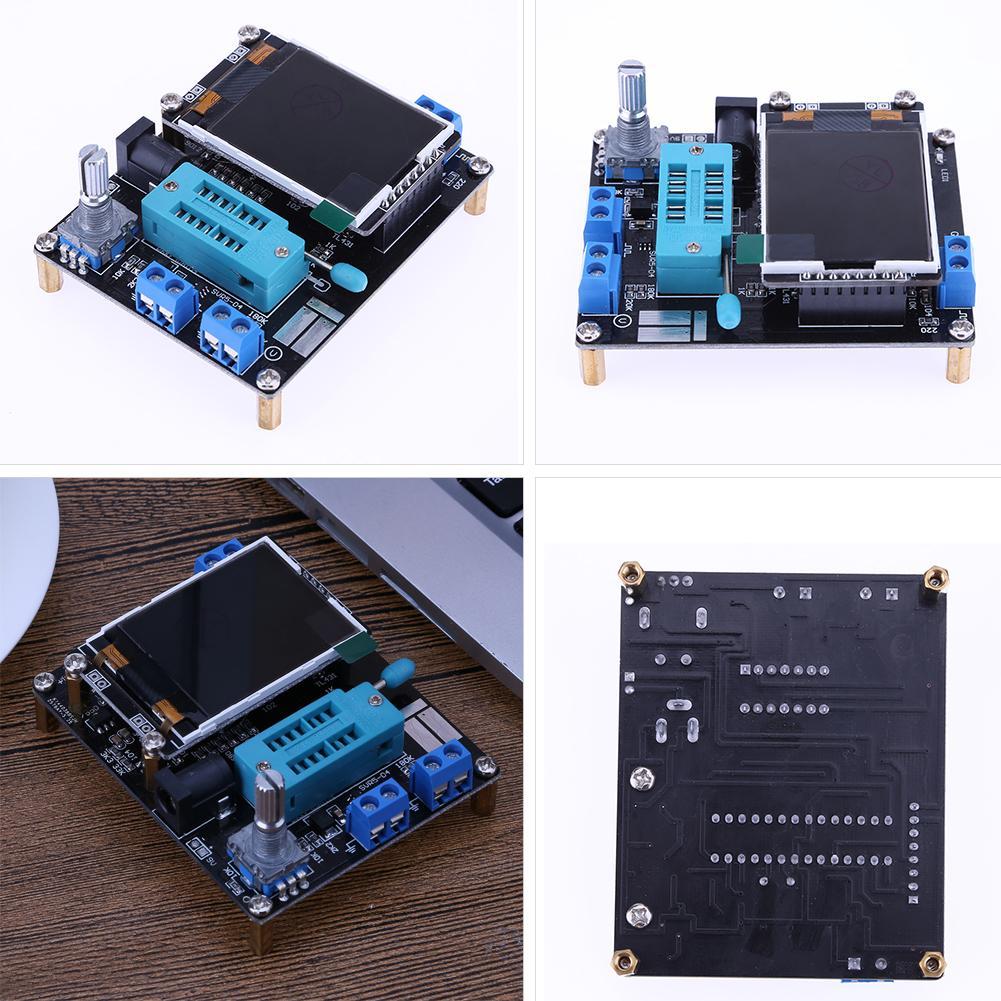 GM328A Transistor Tester Diode Capacitance ESR Voltage Frequency Meter Wave. 