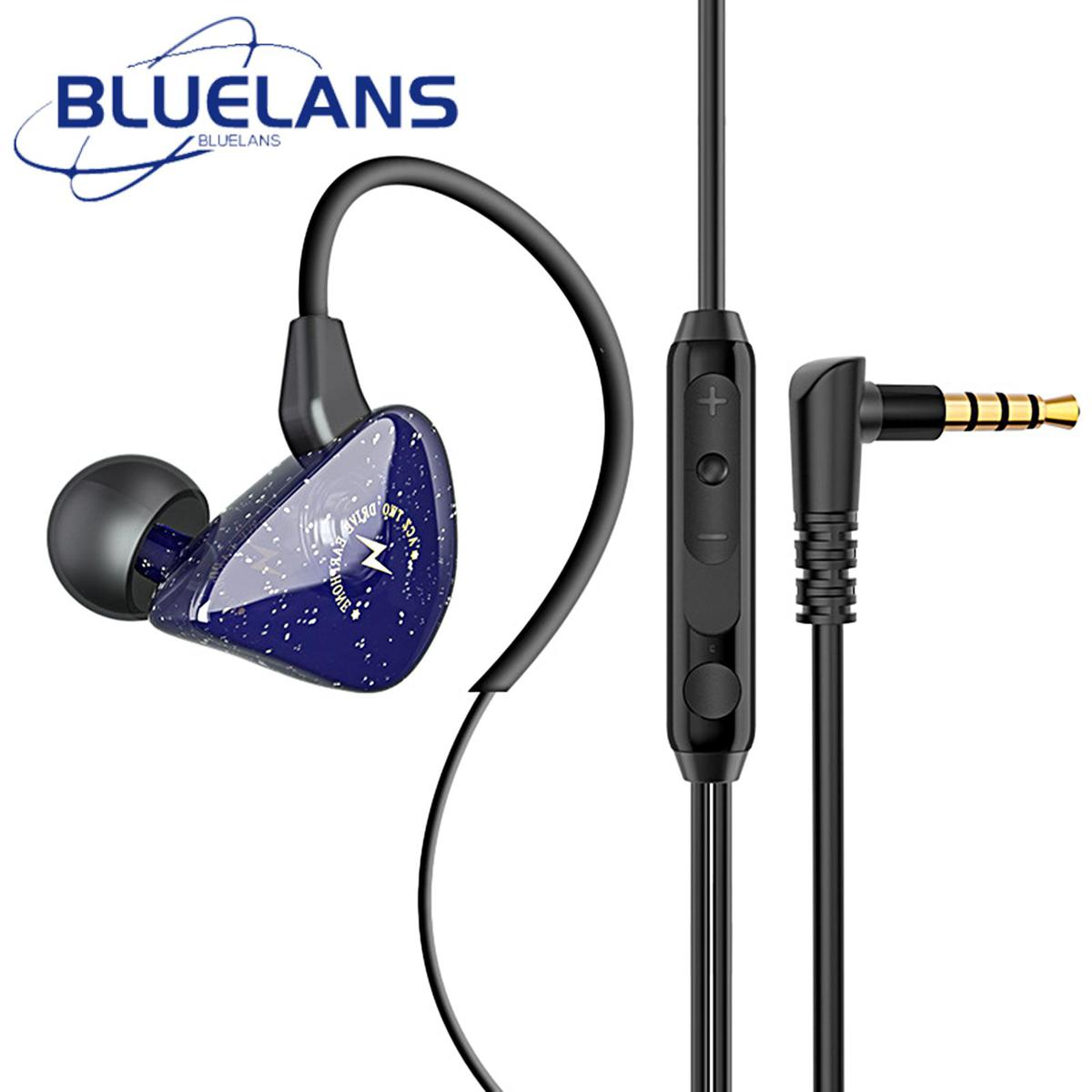 Earphone Intelligent Noise Reduction Universal Noise Cancelling Earphone