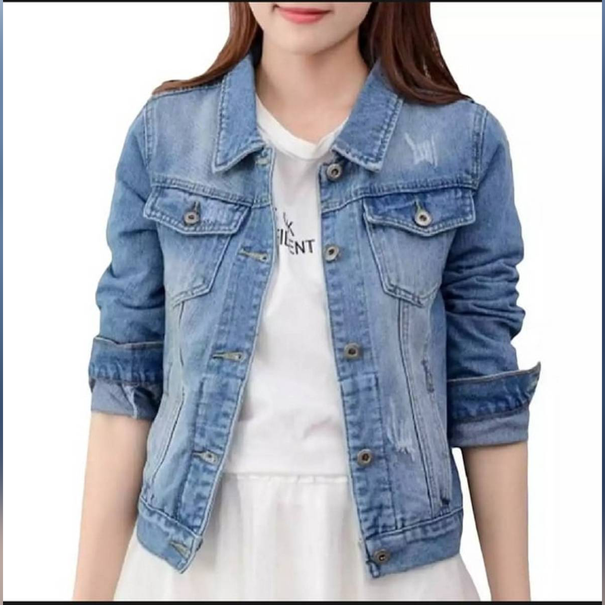 online jeans jacket for ladies