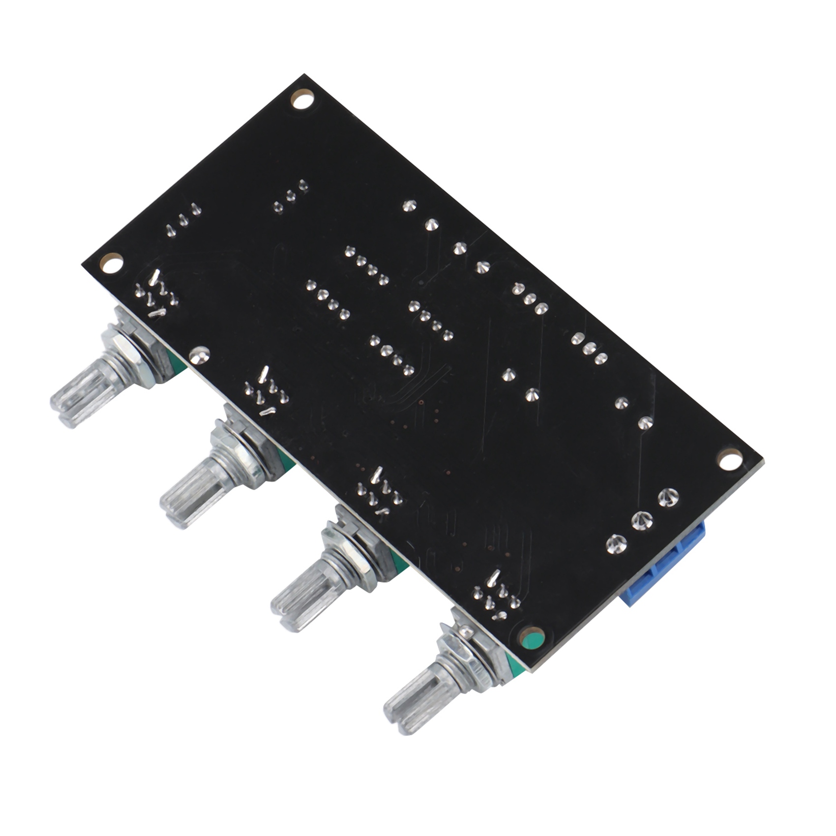 NE5532 Amplifier Tone Preamp Board Treble Bass Midrange Volume Tone Control Adjustment Pre-Amplifier, Fixed Version. 