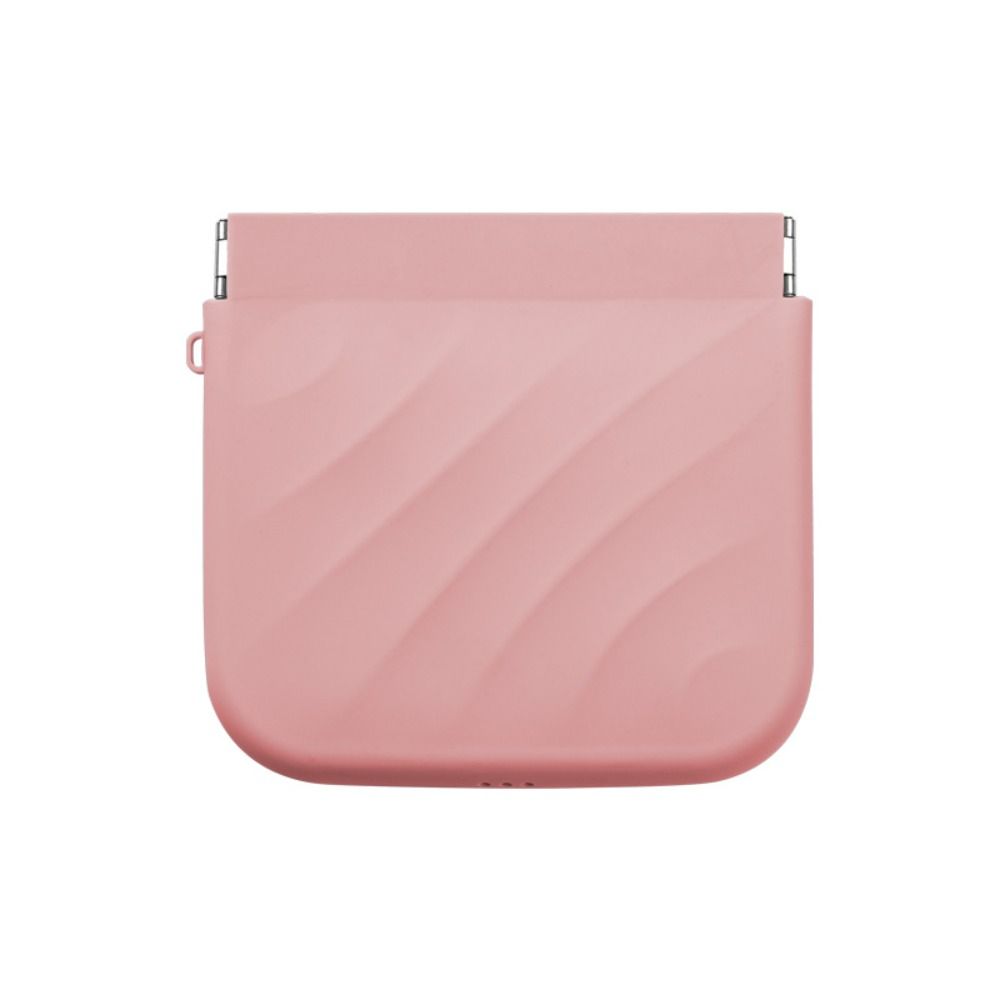 Silicone Mini Cosmetic Bag Small Item Bag Makeup Bag Travel Supplies Leaf Spring Bag Storage Bag Jewelry Storage Bag Coin Purse Girls
