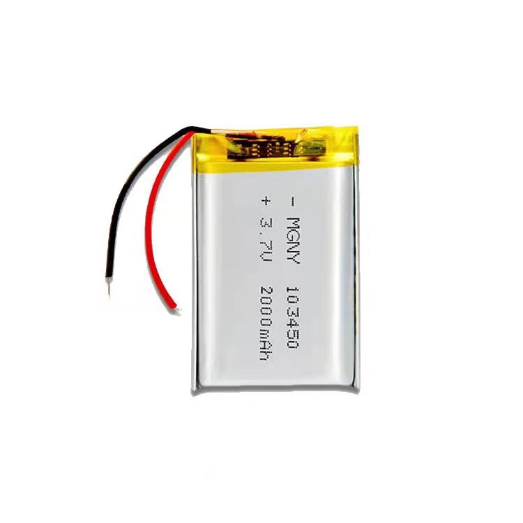 Factory wholesale 955465 1260110 103450 606090 6060100 polymer lithium battery KC. 