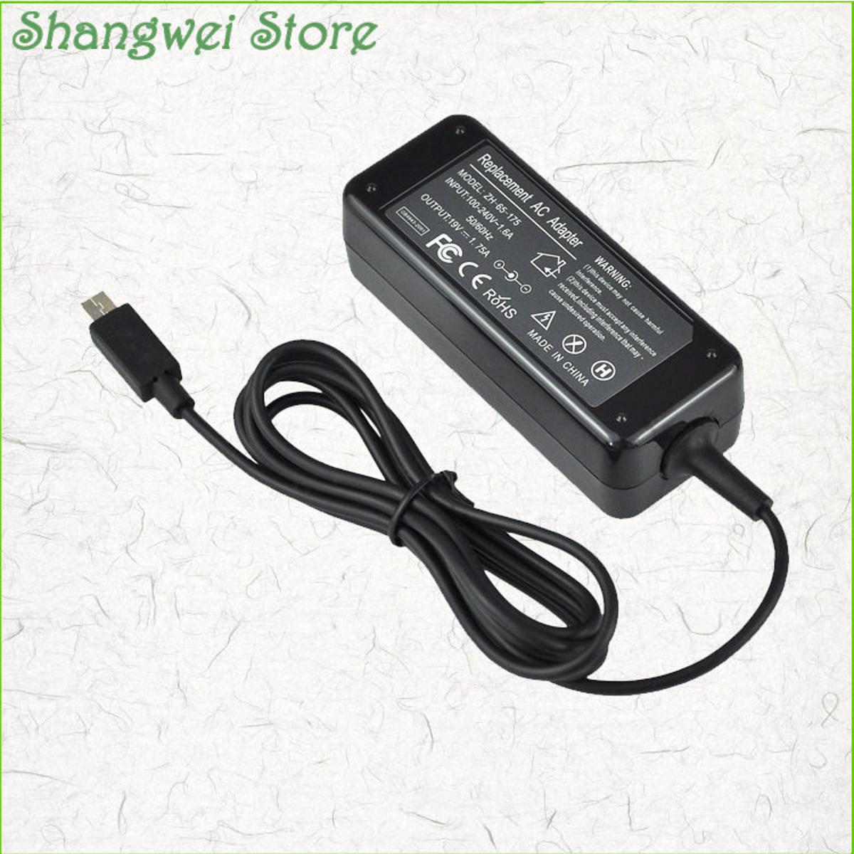 19V 1.75A 33W Power Laptop Power Adapter Charger For Asus Eeebook X205T X205TA New Invented High Quality