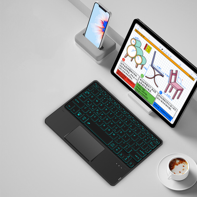 Backlight TouchPad Keyboard For Chuwi HiPad Max Hi10X Pro Plus Hi10 X hi10 Air XR XPro Hi9 plus UBook X bluetooth keyboard Case. 