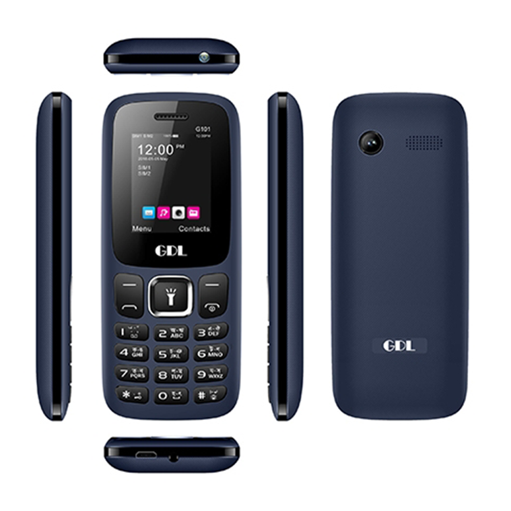 GDL G101 Dual Sim Feature Phone