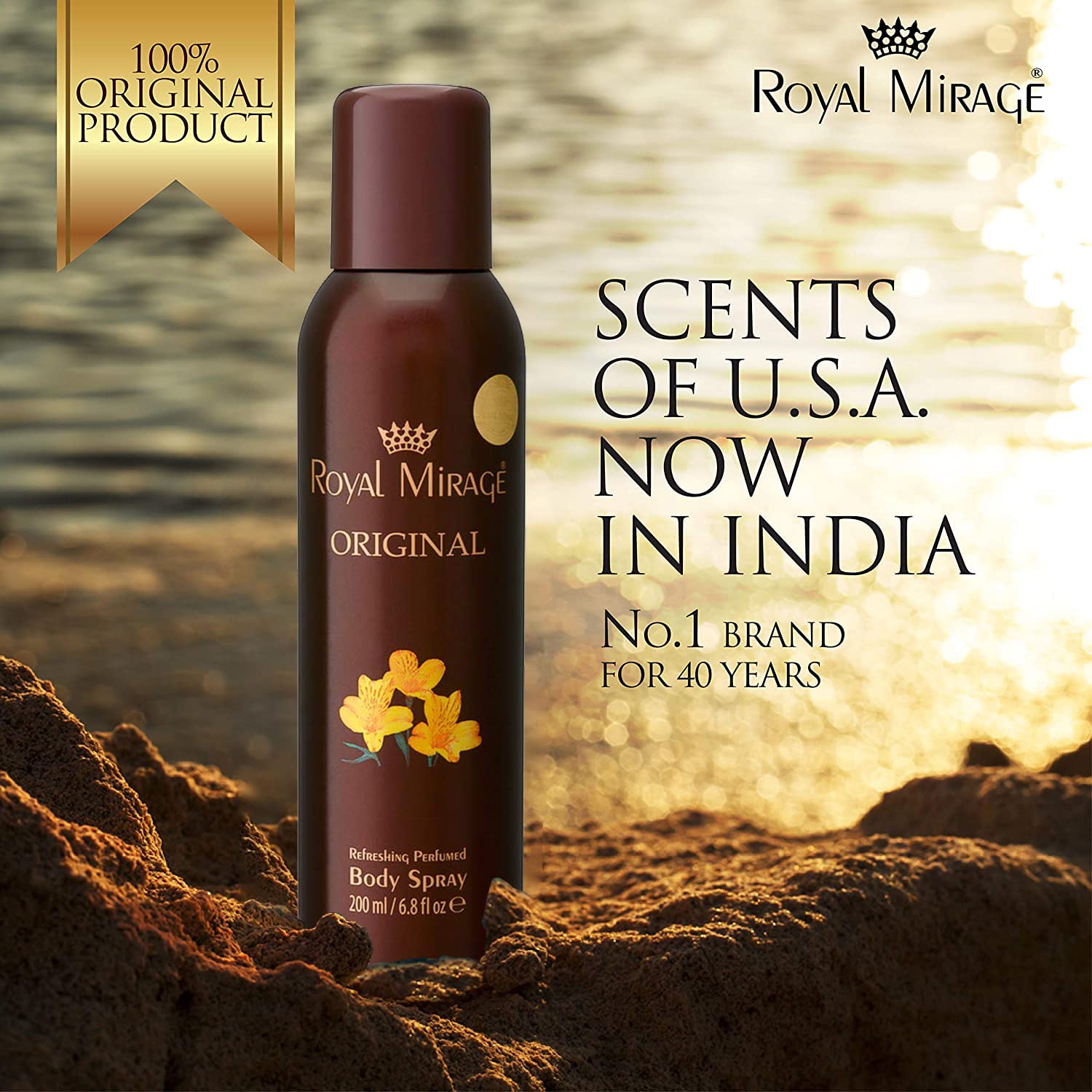 Royal Mirage Original Perfumed for Men & Women 200 ml - Arrangehere