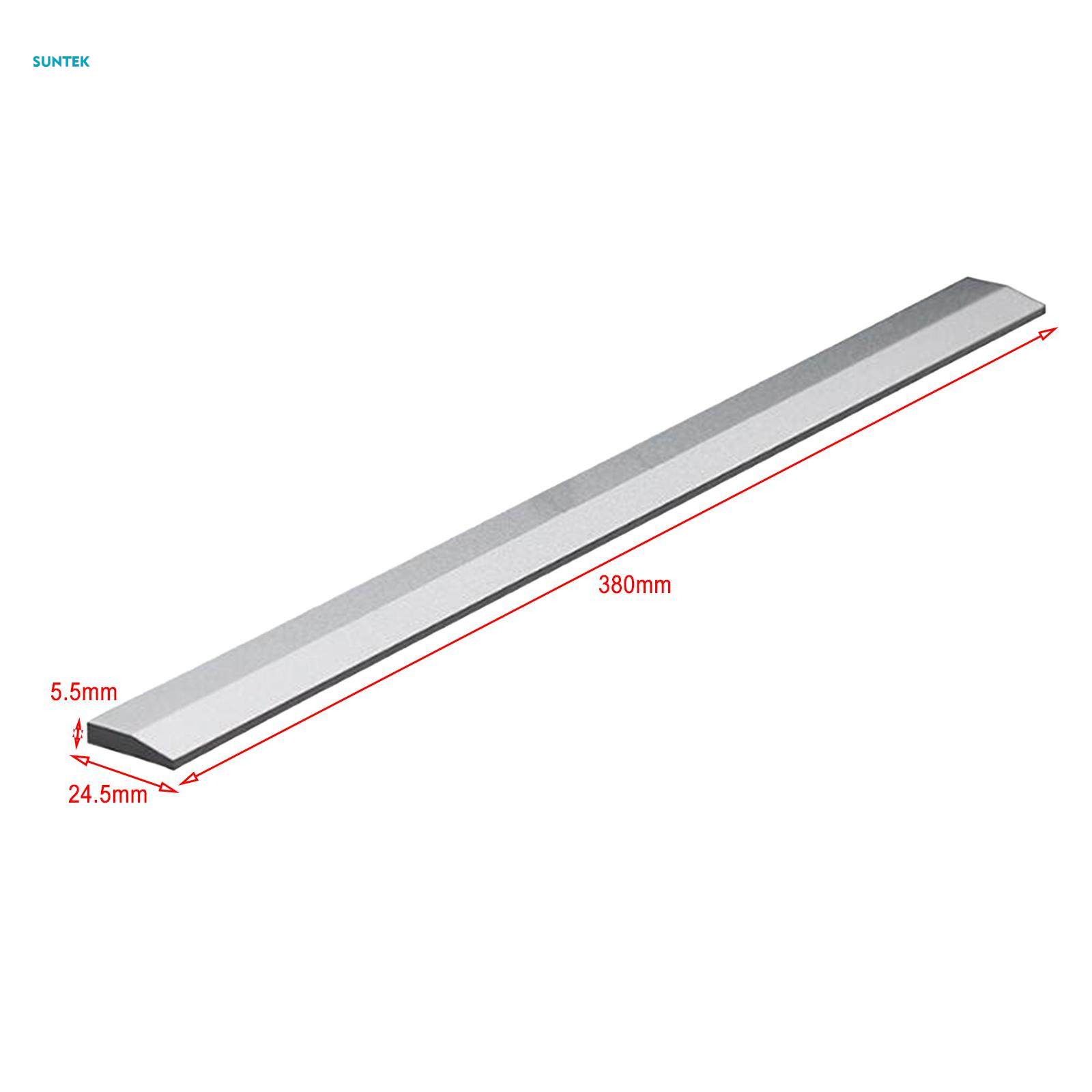 Piano Key Measuring Tool, Piano Key Leveling Ruler, Metal Portable Measuring 15" Tuning Piano Tuner Ruler for Daily Use. 