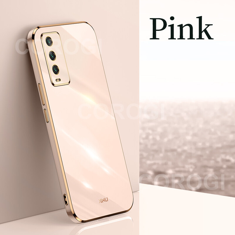 COROGI for Xiaomi Redmi Power Back Cover Luxury 6D Plating - Main Image