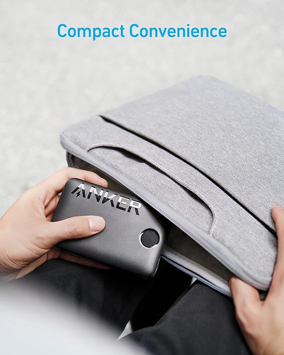 Anker A1647 Powercore 20000mAh 22.5W with Built-In USB-C Cable. 