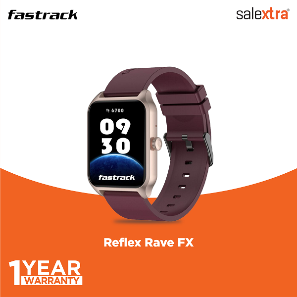 Fastrack Reflex Rave Fx Smart Dial Silicone Strap for Unisex Daraz .bd